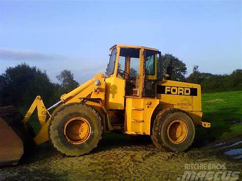 A-64 Ford Wheel Loader